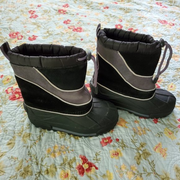 crater ridge snow boots